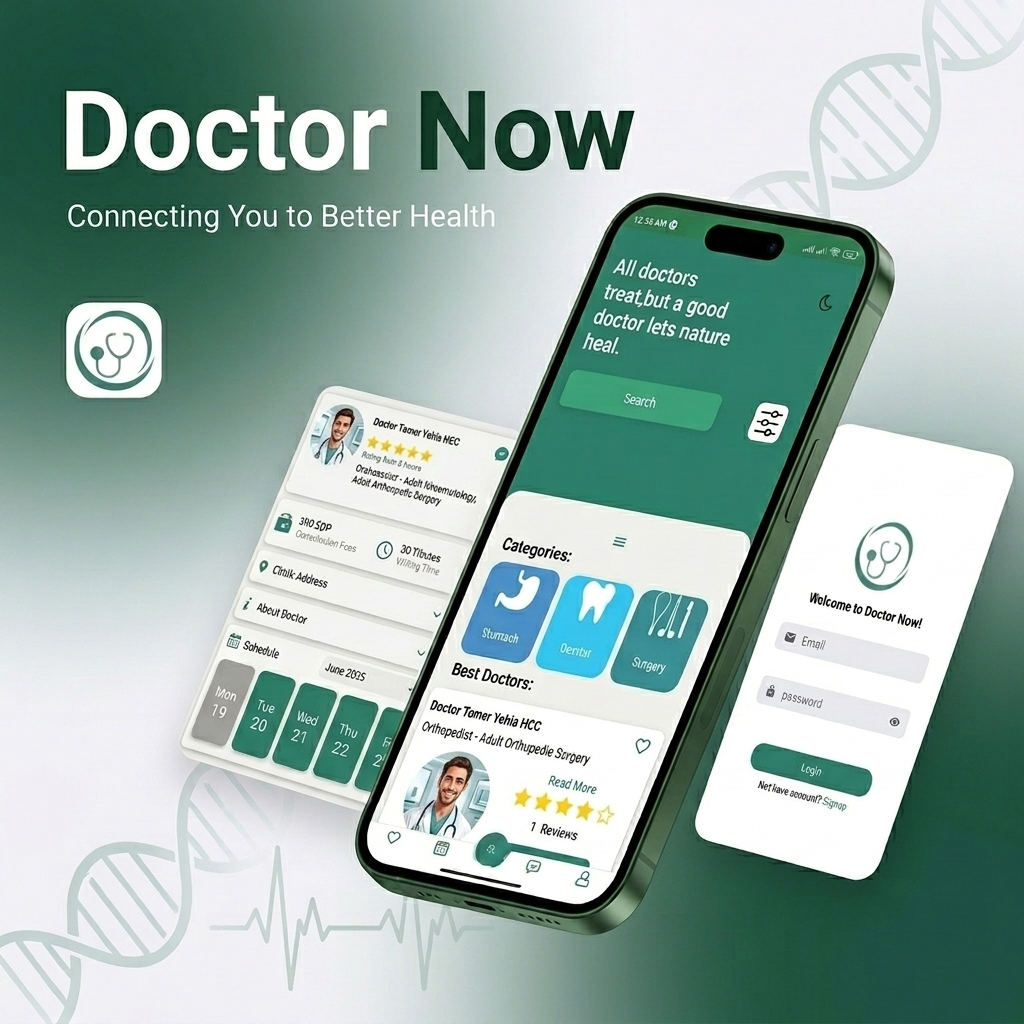 Doctor Now cover